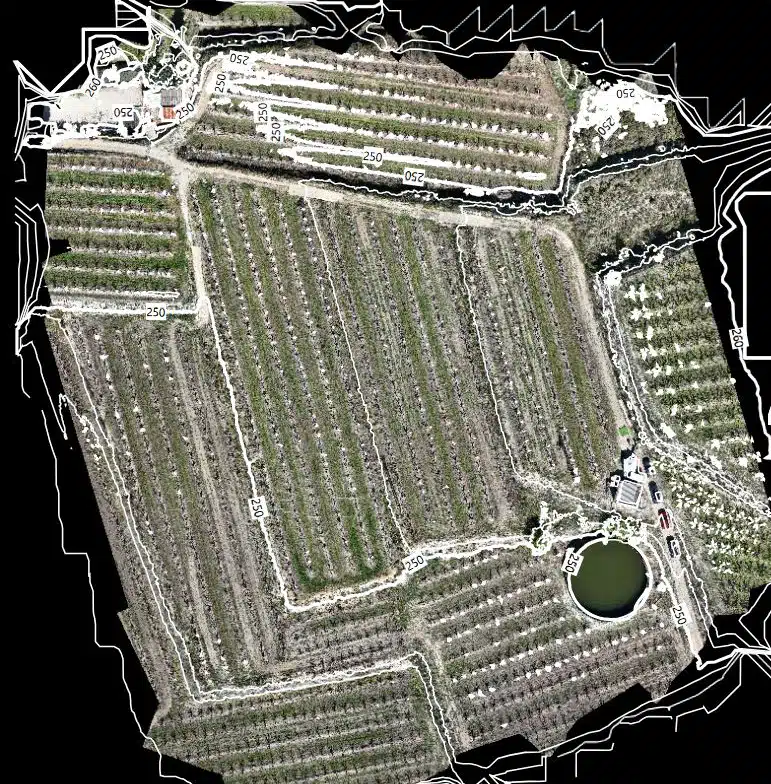 Topografía con Drones